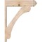 Ekena Millwork Legacy Arts & Crafts Smooth Outlooker, Douglas Fir, 7 1/2"W x 30"D x 38"H OUT08X30X38LEC03SDF - alternate 2